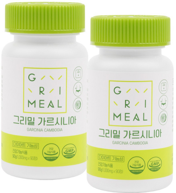 그리밀 가르시니아, 90정, 2개