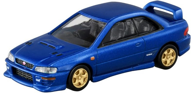타카라토미 (TAKARA TOMY) 토미카 프리미엄 30 스바루 임프레자 WRX 타입R Sti버전 미니카 자동차 장난감 6세이상 박스입수 완구안전기준합격 ST마크인증 TOMICA, 1개