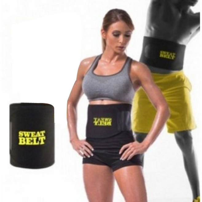 스웻벨트 땀복 복부 다이어트 벨트 용품 헬스용품 복대, 1개