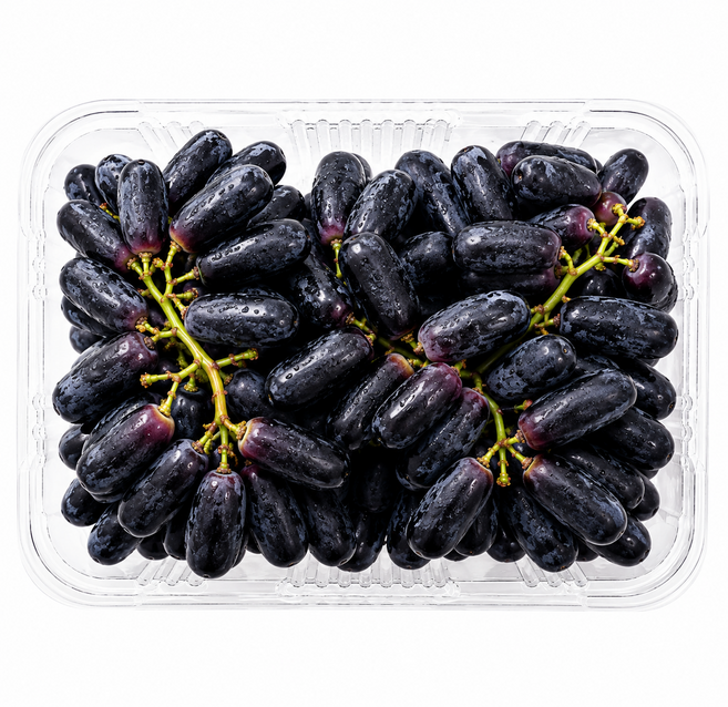 햅피팜 프리미엄 고당도 블랙사파이어 포도, 1개, 1kg 특품