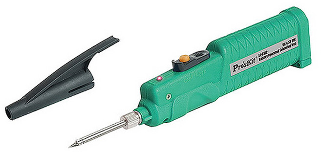 휴대용 무선 인두기 납땜 용품 배터리 건전지 수리용 펜타입 실납 아두이노 DIY 솔더링 산업용, 1개