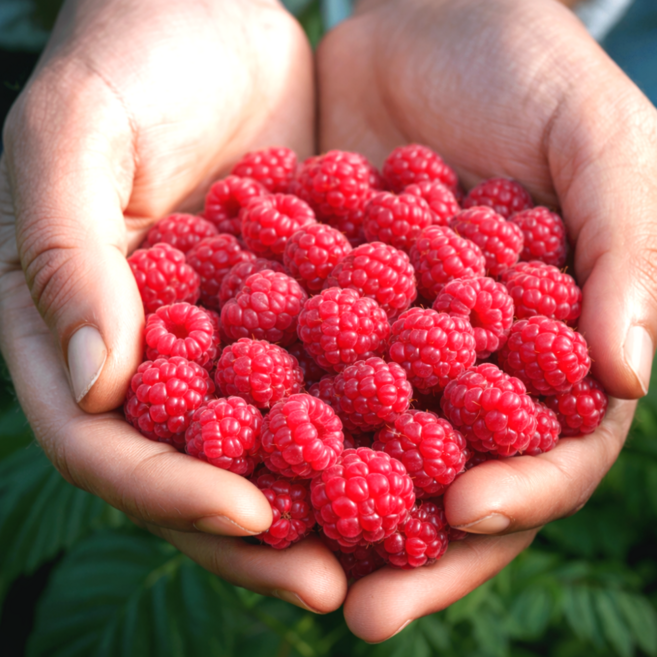 당일수확 프리미엄 김해 생 산딸기, 1박스, 500g