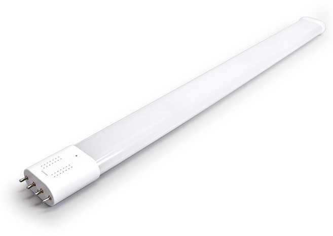 리브나우 국산 LED 형광등 25W FPL 램프 호환형 45W 55W 대체 교체, 주광색, 1개