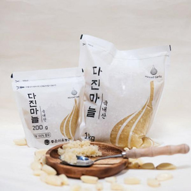 좋은이웃농산 국내산 다진마늘 1kg, 1개