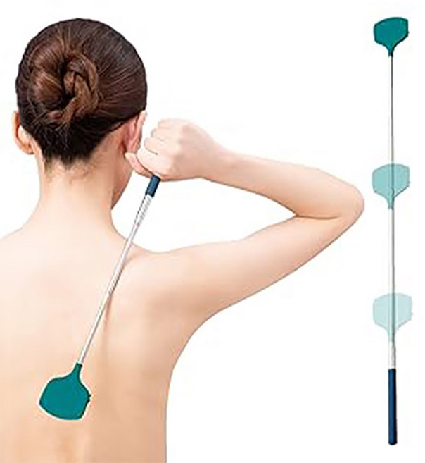 일본수입정품 손이 닫지 않는 등에 로션 크림 젤파스를 바를 때 코모라이프 셀프 젤파스 로션 신축봉