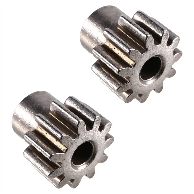 2PCS 금속 모터 기어 피니언 기어 32P 11T 3.175mm 6747 용., 그림처럼