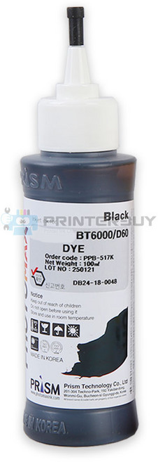 호환 브라더 리필 잉크 BT6000 BTD60 BT5000 T720DW T426W 국산 포토맥스, 1개, 검정