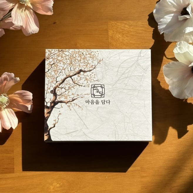 고우담 비타민 답례품 조문 스티커 무료제작, 1개, 종근당비타민