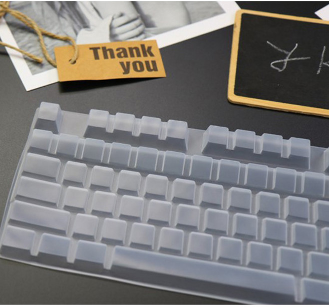 와이케이몰 스틸시리즈 APEX PRO WL TKL GEN3 키스킨 고급 TPU 고탄력 방수 키보드 커버, 1개