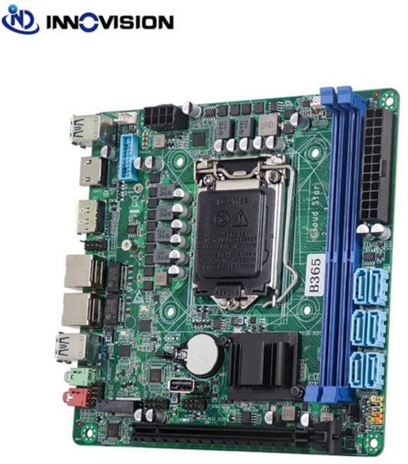 B365 MINI ITX 마더보드 6/7/8/9th Core i3/i5/i7/i9/Celeron/Pentinm CPU 2xM.2 NVME 슬롯 NAS 날짜 저장용 6sata, [01] 옵션1