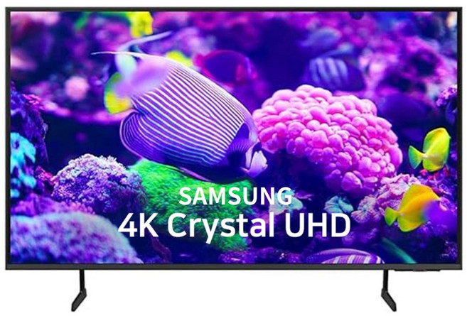 삼성전자 24년형 4K UHD SMART TV 152cm(60인치) 유튜브 넷플릭스 OTT 시청 가능 60DU6900 방문설치, 고객직접설치, 텔레비전수상기/UN60DU6900FXZA