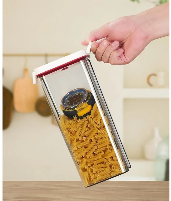 진공밀폐용기 자동 전동 진공 압축 보관통 반찬통-옵션6, 1개