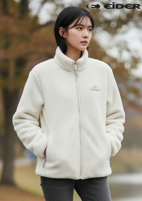 [백화점정품] 아이더 여성 플리스 자켓
