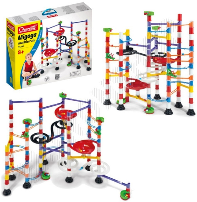 공굴리기장난감 구슬 슬라이드 구슬굴리기 구슬트랙 213p 구슬레일 구슬길, 1개