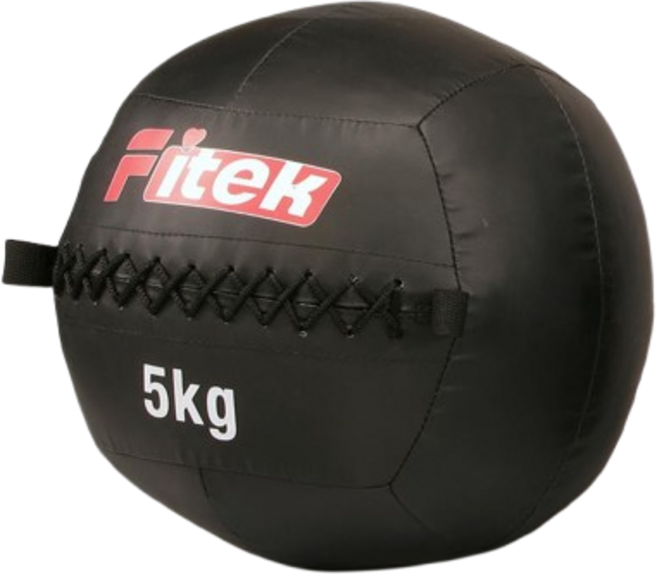 Fitek 牆球 軟式藥球 全身爆發力訓練, 1個, 5kg