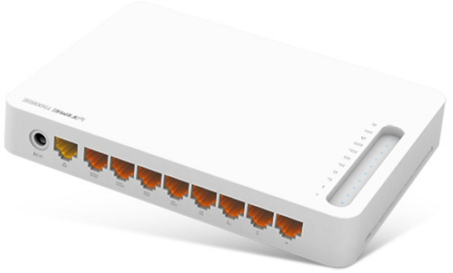 아이피타임 T5008SE 8포트 유선 공유기 기가비트 인터넷 NAT, 1개