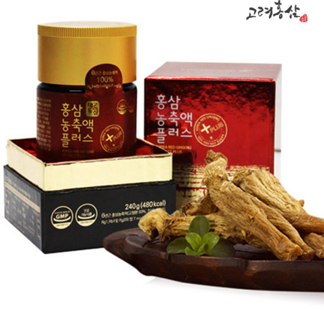 [고려홍삼] 6년근홍삼농축액 240g 고려홍삼 농축액 유사품 주의( 꼭 고려홍삼 확인 상세페이지 참고 다른상품이 같이 노출됨 사포닌성분이 다름), 1개