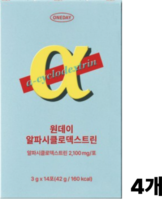 데이즈온 원데이 알파시클로덱스트린 14p, 3g, 56개
