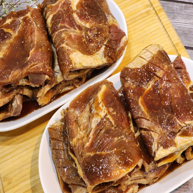 대용량 솔잎 돼지 왕구이, 2개, 3.8kg