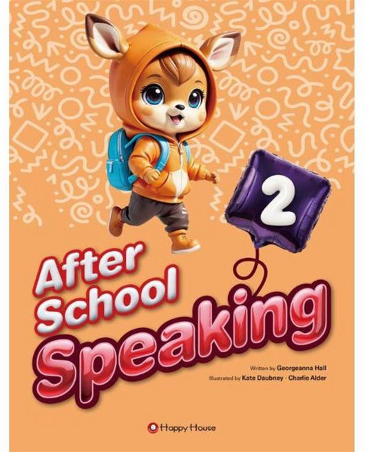 After School Speaking 2, 해피하우스(HAPPY HOUSE), 9788927790785