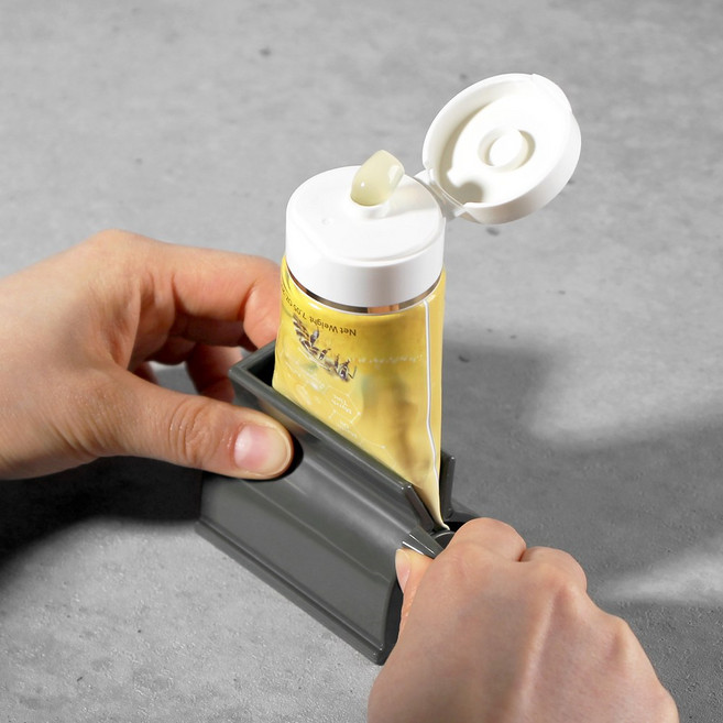 츠바메 일본 타이거크라운 치약짜개, 그레이, 1개