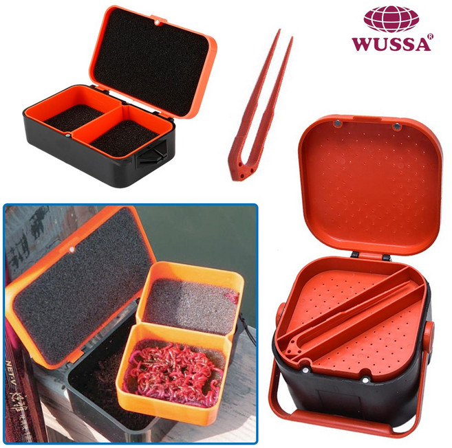 미끼통 지렁이통 크릴통 염장 지렁이 새우 크릴 낚시 밑밥통 살림통 새우통, COOK 미끼통(대형)