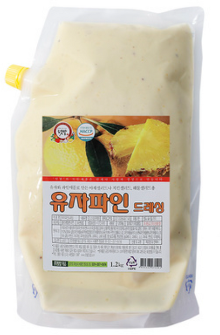 맛있는 유자파인드레싱 1.2kg프리미엄/텃밭, 35개, 1.2kg