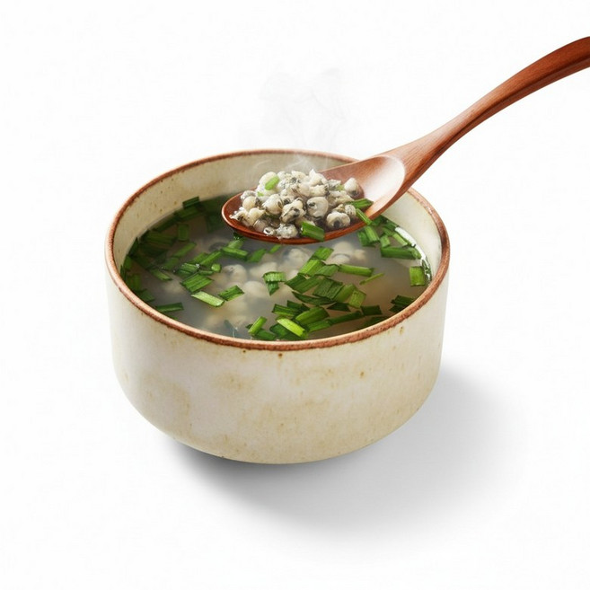 정성드리 하동재첩국(320g/6개), 6개, 320ml