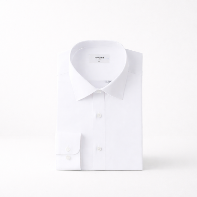 레노마셔츠 스판 구김적은 링클프리 남성 정장 와이셔츠 일반핏