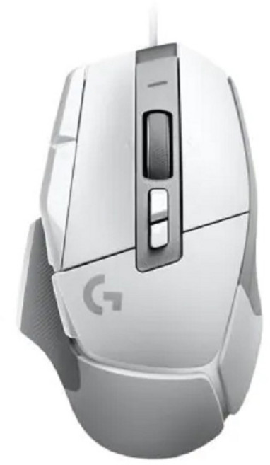 로지텍G G502 X 유선 게이밍 마우스 MU0088, G502 X 국내정품, 화이트
