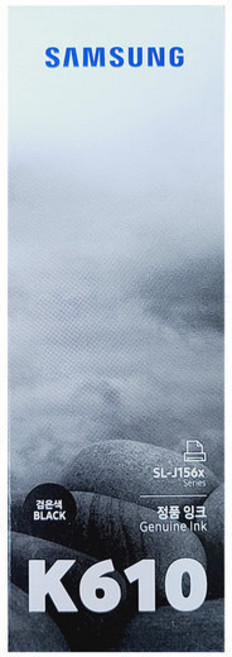 삼성 정품 무한 잉크 INK-K610 (SL-T1670시리즈 SL-T2170W SL-T2270시리즈), K610 (검정), 1개
