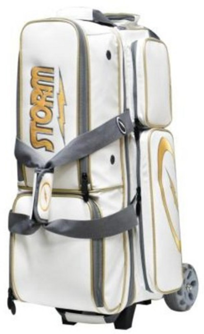 스톰 - 3볼 롤러 볼트 화이트골드 / 햄머라운드티셔츠포함 / 볼링가방 / 3볼백, 1개