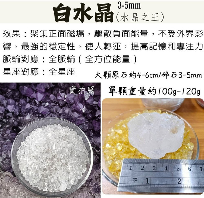 CB嚴選 石榴石 3-5mm 水晶碎石