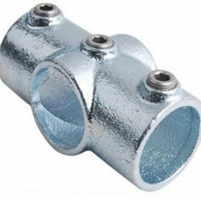 파이프클램프 32A 42.4mm 실버 고정클램프