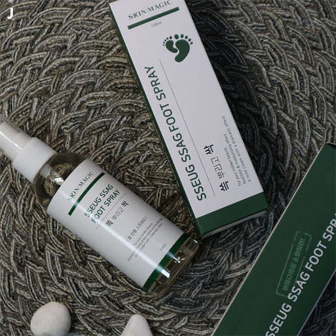 발냄새 신발냄새 제거 쓱싹풋스프레이 100ml, 1개, 1개입