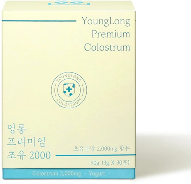 영롱 프리미엄 초유 2000, 1개, 90g - 쿠팡