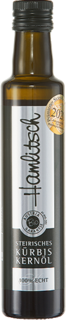 함리치 유기농 호박씨 오일, 1개, 250ml