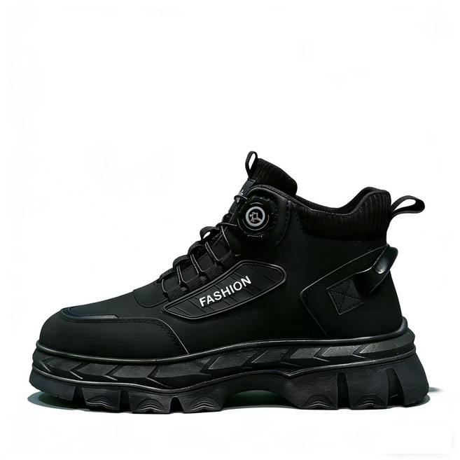 남자 다이얼 경량 안전화 편안한 작업화