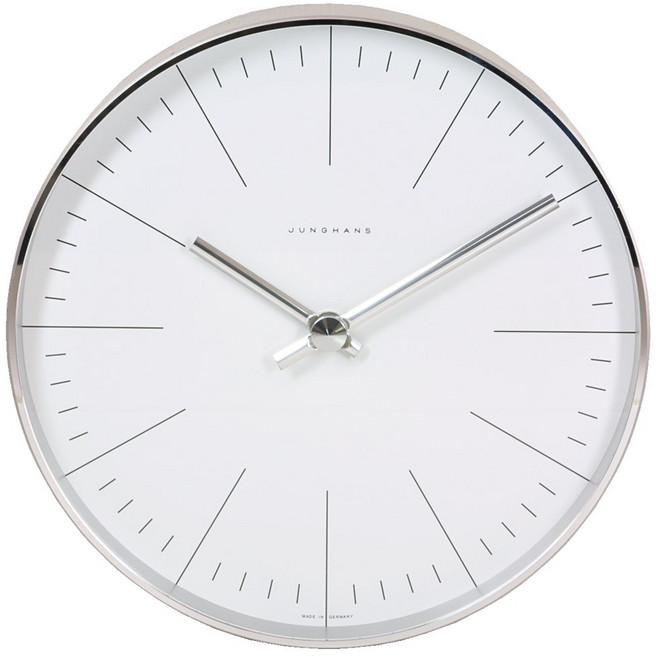 [윤한스]Junghans 벽시계 맥스빌 3676049.00 [병행수입품]