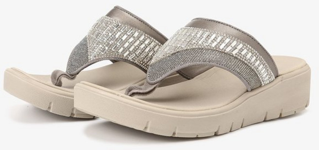 프로스펙스 경량 트윙클 여성 풋베드 여름 조리 슬리퍼 THG 211 SDJ 375815