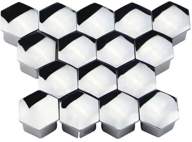 호환 16/20Pcs 차량 바퀴 너트 캡 푸조 207 208 301 307 308 408 508 2008 3008 시트로엥 C4 C5 C2 허브 나, 02 16pcs