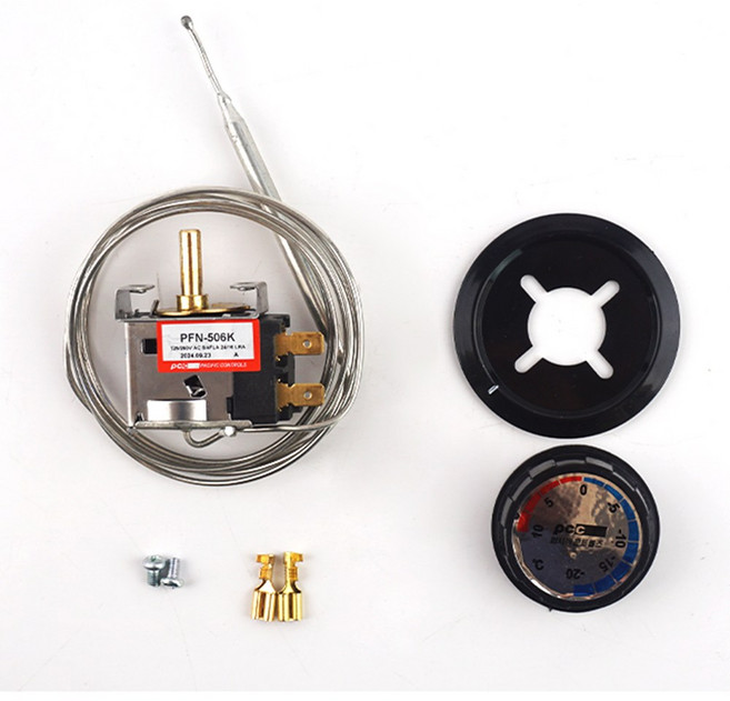 퍼시픽컨트롤즈 업소용냉장고 온도조절기 아날로그 온도컨트롤러 PFN-506K