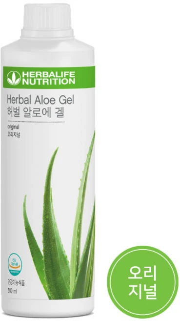 허벌라이프 알로에겔 오리지널 500ml, 1개 - 쿠팡