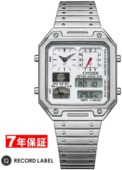 [ 2000 ] CITIZEN THERMO SENSOR ANA-DIGI TEMP JG2120-65A 엔 쿠폰 있음 시티즌 서모 - 쿠팡