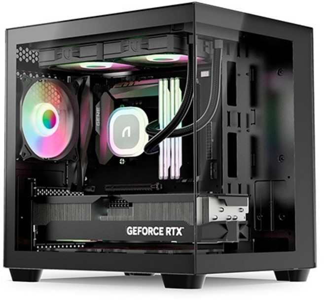 (ABKO) UD20M 미니웨일 (미니타워) (블랙), 1개, UD20M 미니웨일 블랙