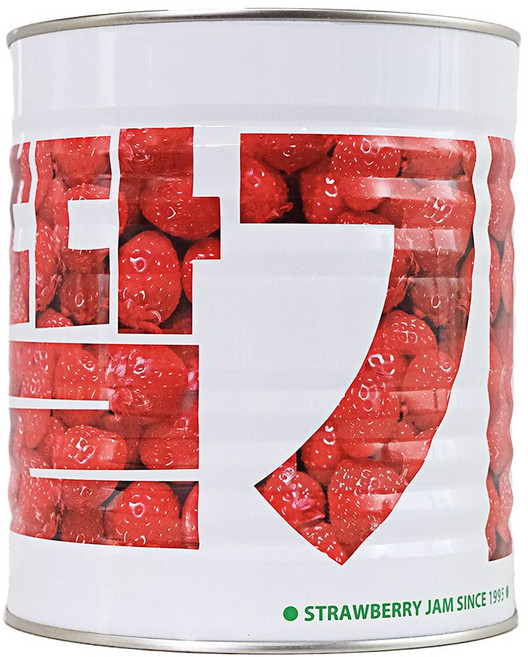 가림 식품용 딸기잼, 3kg, 1개