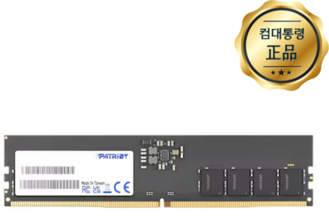 패트리어트 PATRIOT DDR5-5600 CL46 EVO 파인인포 (32GB), 1개, 32GB