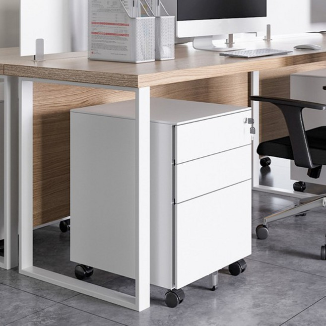 [리벨리] 이동식 철제캐비넷A 너비45cm