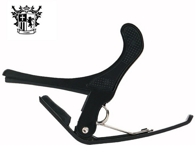 더뮤직 / 기타 카포 BLACK (T-GBDJ-001) / 악기소품, 1개