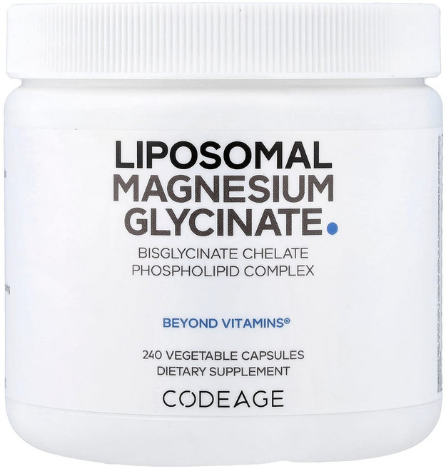 코드에이지 리포소말 마그네슘 글리신산 캡슐 240정, AGE12164, 1개